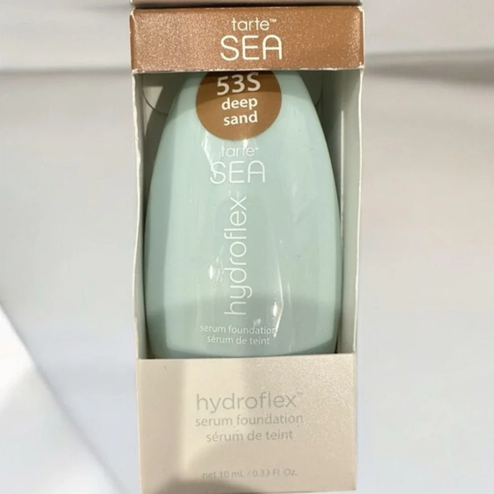 Tarte mini SEA Hydroflex Serum Foundation 53S‎ deep sand 10ml
